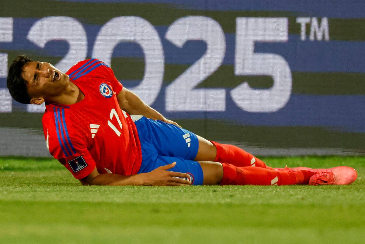 Emiliano Ramose y su lesión en el Mundial Sub 20.