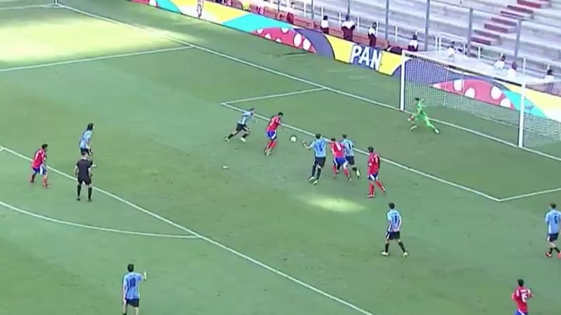 Zurdazo imparable: el gol de Emiliano Ramos para colocar el empate de La Roja ante Uruguay