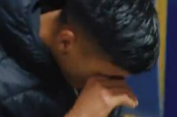 Solo se vive una vez: recibió su primera citación a La Roja y se emocionó hasta las lágrimas