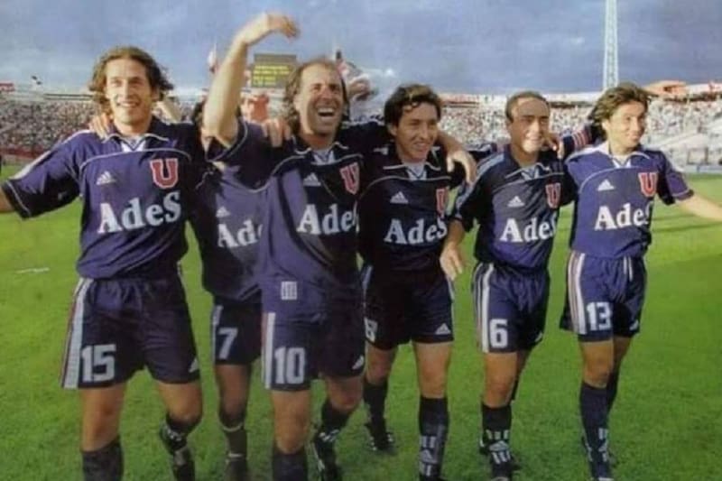 El delantero argentino fue campeón con Universidad de Chile en 1999.
Archivo