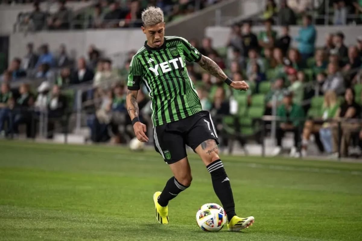 Emiliano Rigoni es opción en Colo Colo.