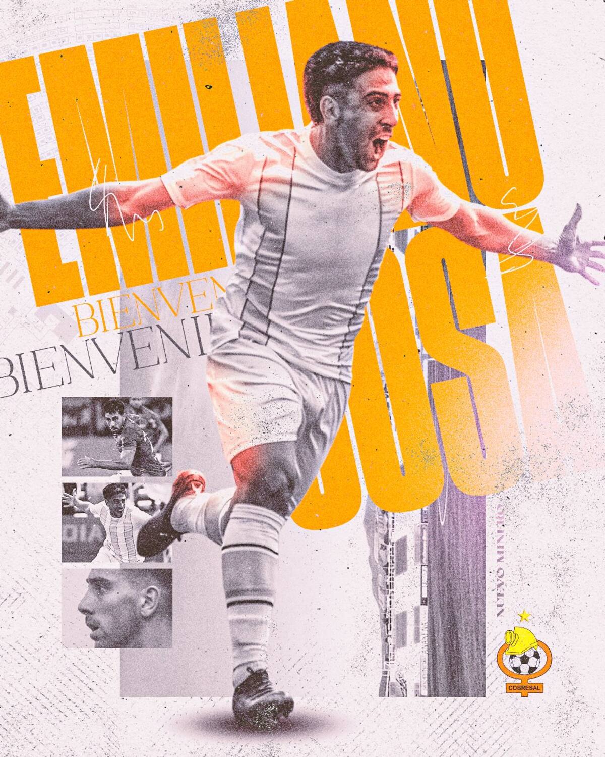 Emiliano Sosa es nuevo jugador de Cobresal.