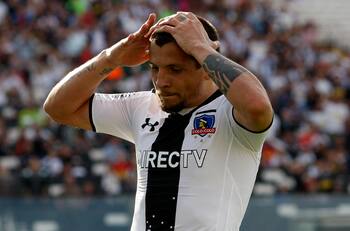 Tras su frustrado retorno al fútbol chileno: el mal momento en la carrera de Emiliano Vecchio