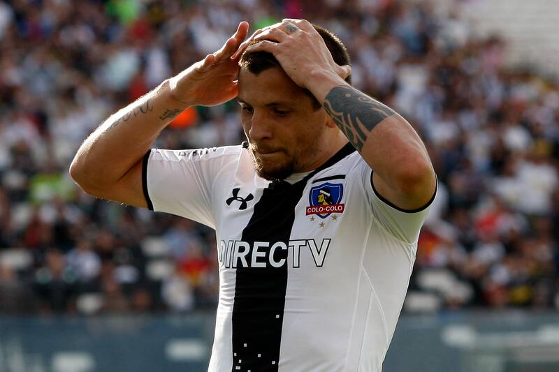 en su paso por Colo Colo. Foto: Aton