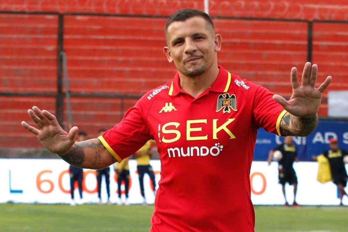 El volante retornó a Independencia para ayudar en la misión ascenso. Foto: @ueoficial en Instagram.