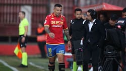 Unión Española dejará inmóvil a Emiliano Vecchio: “No puede firmar en otro club; sigue con contrato”