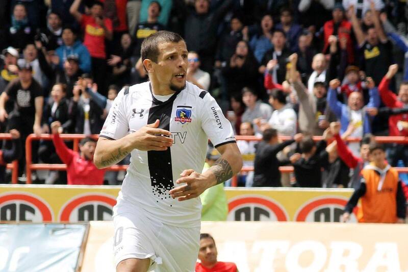 Emiliano Vecchio levantó dos títulos en su paso por Colo Colo