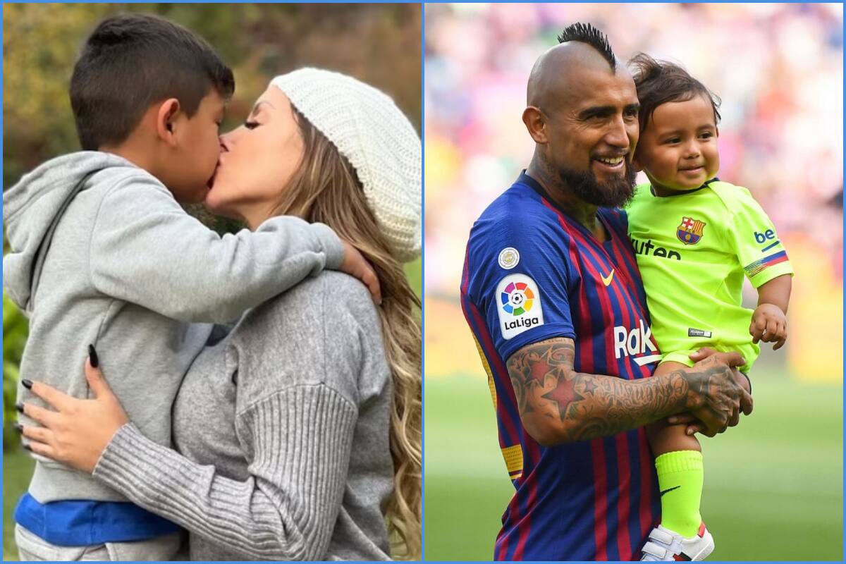 Emiliano Vidal y su golazo de penal.