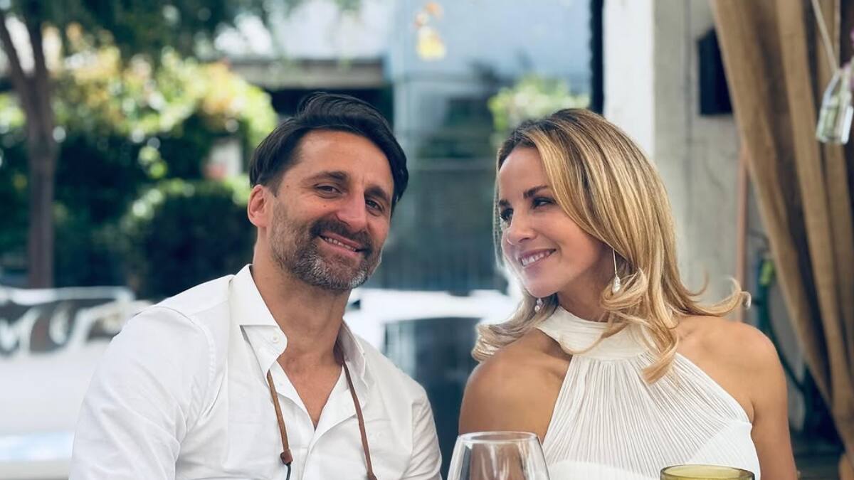 “Sí, acepto”: Emilio Edwards se casó con expareja de Claudio Castellón en una íntima ceremonia