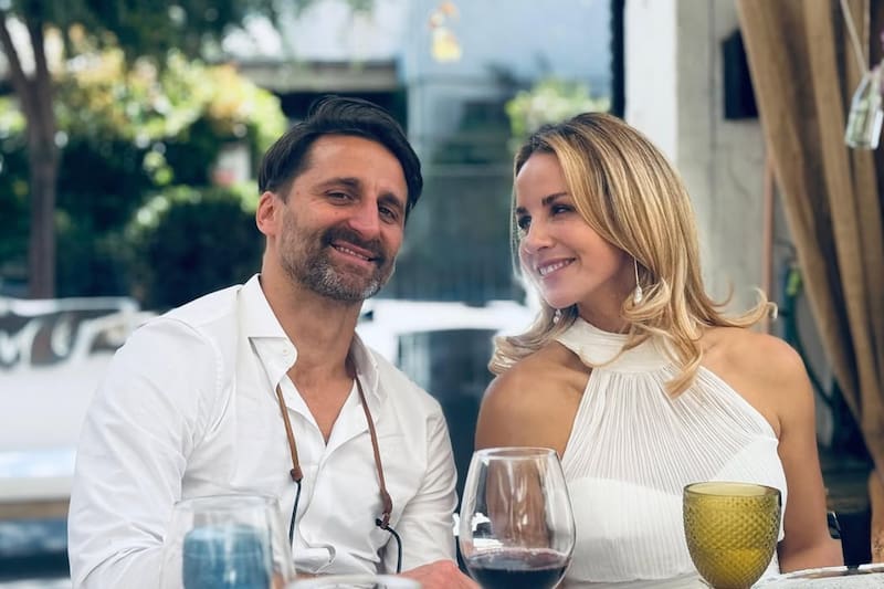 La pareja se casó el pasado 13 de septiembre.