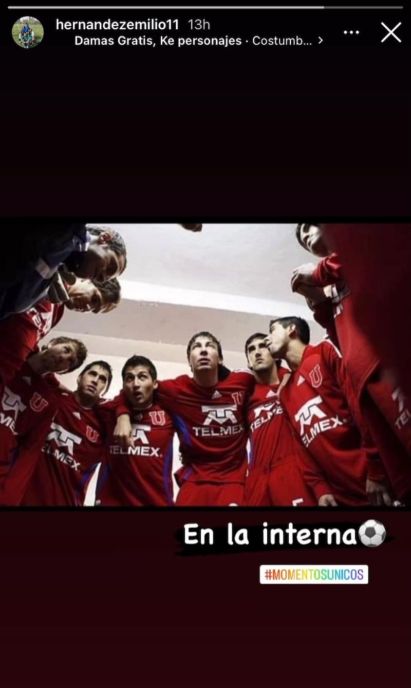 El delantero fue formado en Universidad de Chile.