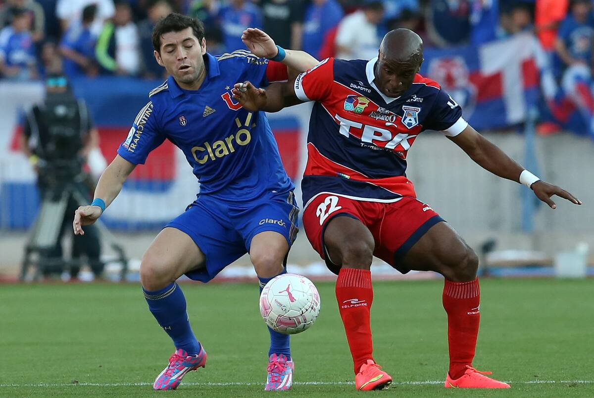 El ex San Marcos encendióla polémica en el fútbol chileno tras acusaciones de racismo. /Photosport