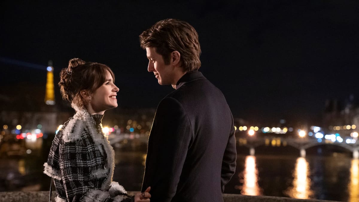Lily Collins confiesa la escena más dura de grabar en “Emily in Paris”