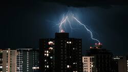 DMC alerta por posibles tormentas eléctricas en la zona central: Región Metropolitana está incluida