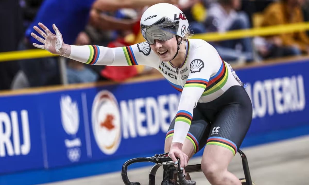 La sprint galesa se adueñó de los velódromos este año que termina.