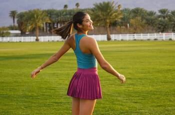 La vinculan sentimentalmente con Carlos Alcaraz y aclara la situación: “Somos solo amigos”