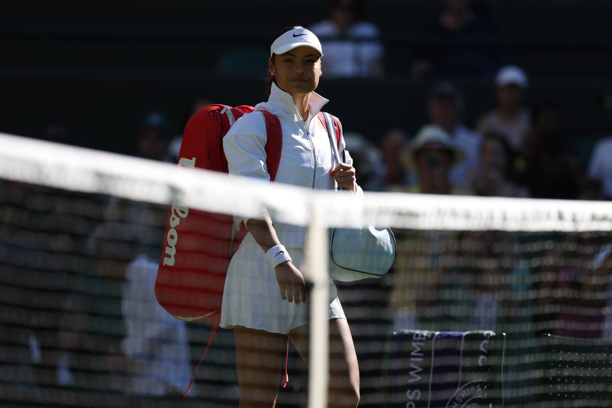Es la ídola local en Wimbledon. EFE