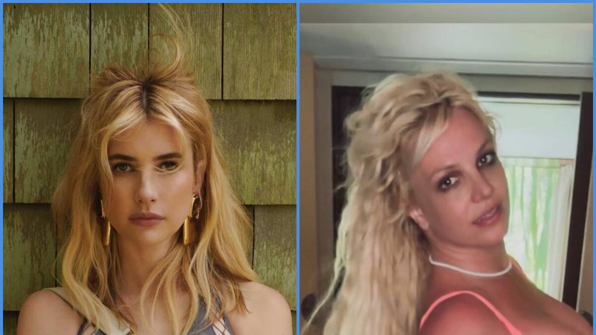 Emma Roberts se prepara para ser Britney Spears en la película de la vida de la cantante