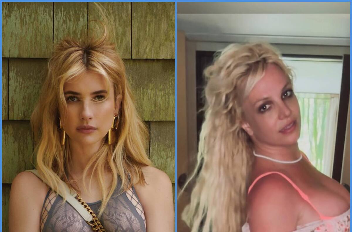 Emma Roberts se prepara para ser Britney Spears en la película de la vida de la cantante
