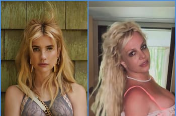 Emma Roberts se prepara para ser Britney Spears en la película de la vida de la cantante