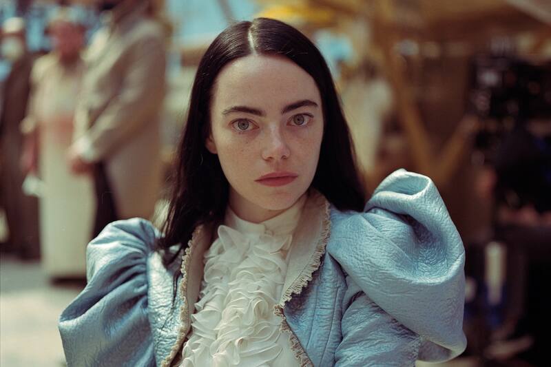 Emma Stone in POOR THINGS. Photo by Yorgos Lanthimos, Courtesy of Searchlight Pictures. © 2024 Searchlight Pictures All Rights Reserved.
