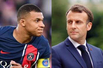 Presidente de Francia da por hecho el fichaje de Mbappé por el Real Madrid: “Cuento con ellos”
