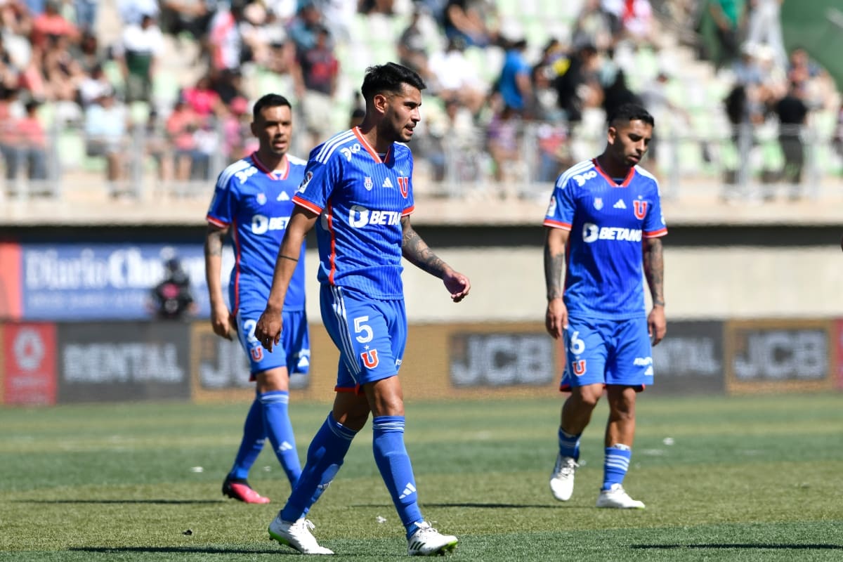 en el partido entre Universidad de Chile y Deportes Copiapó.