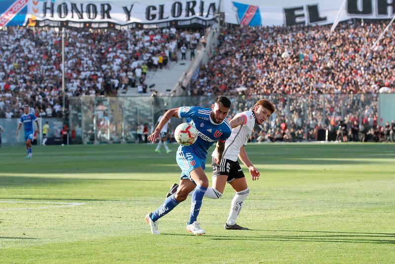 Ojeda tiene contrato por seis meses más en la U. Foto: Aton.