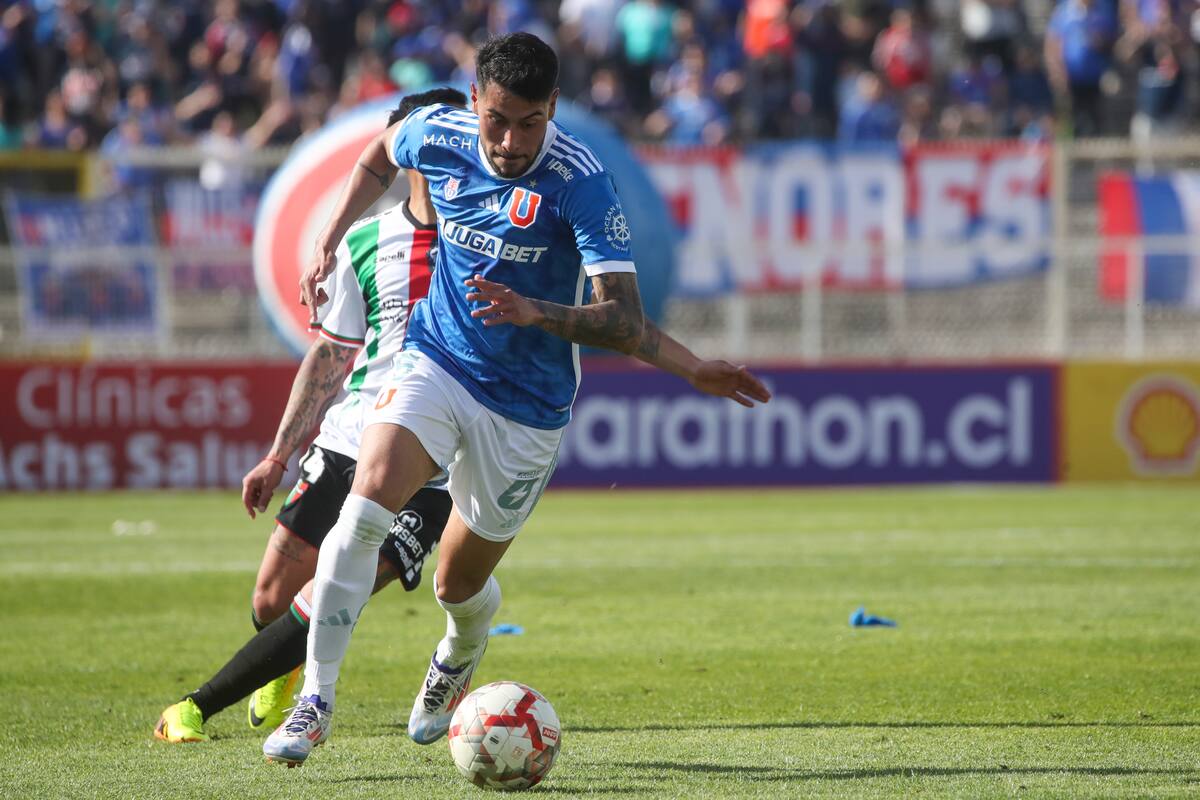El volante dejó la U para partir a préstamo a Huracán