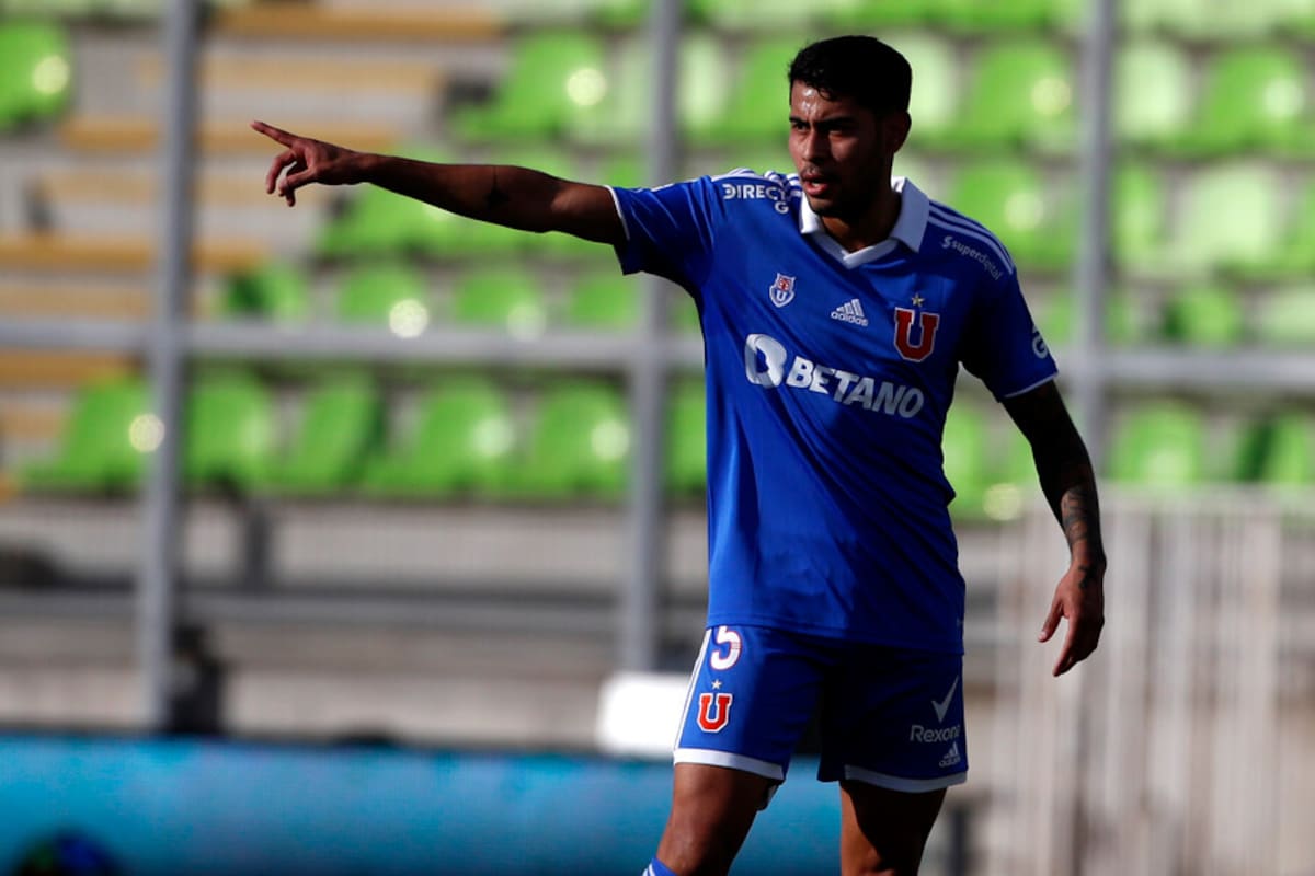 Emmanuel Ojeda se perdería el Superclásico entre la U y Colo Colo. Foto: Aton.