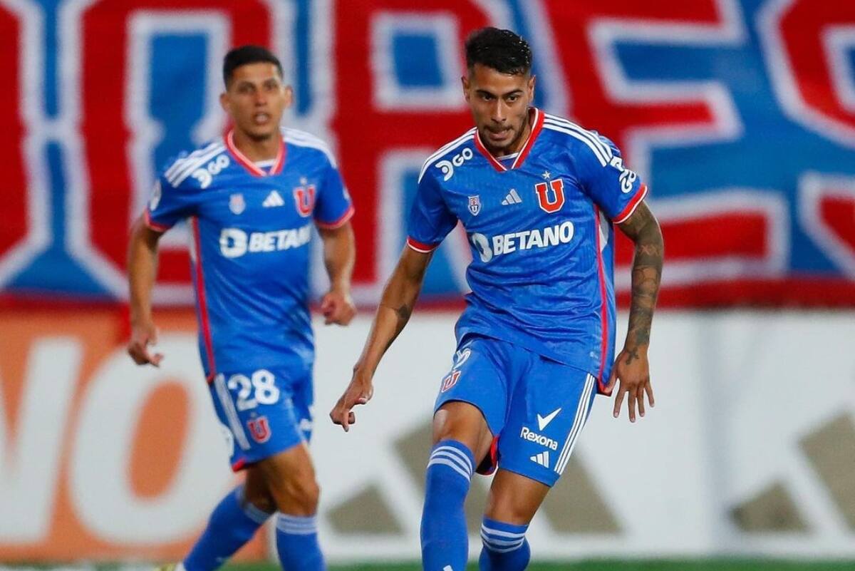 Emmanuel Ojeda será probado en la U. Foto: Prensa Universidad de Chile.