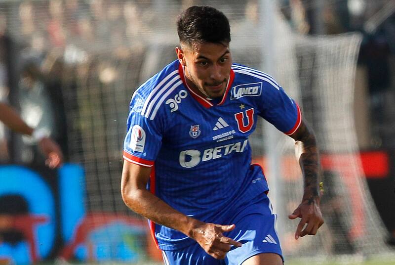Universidad de Chile se negó a dejar partir a Emmanuel Ojeda. Foto: Aton.