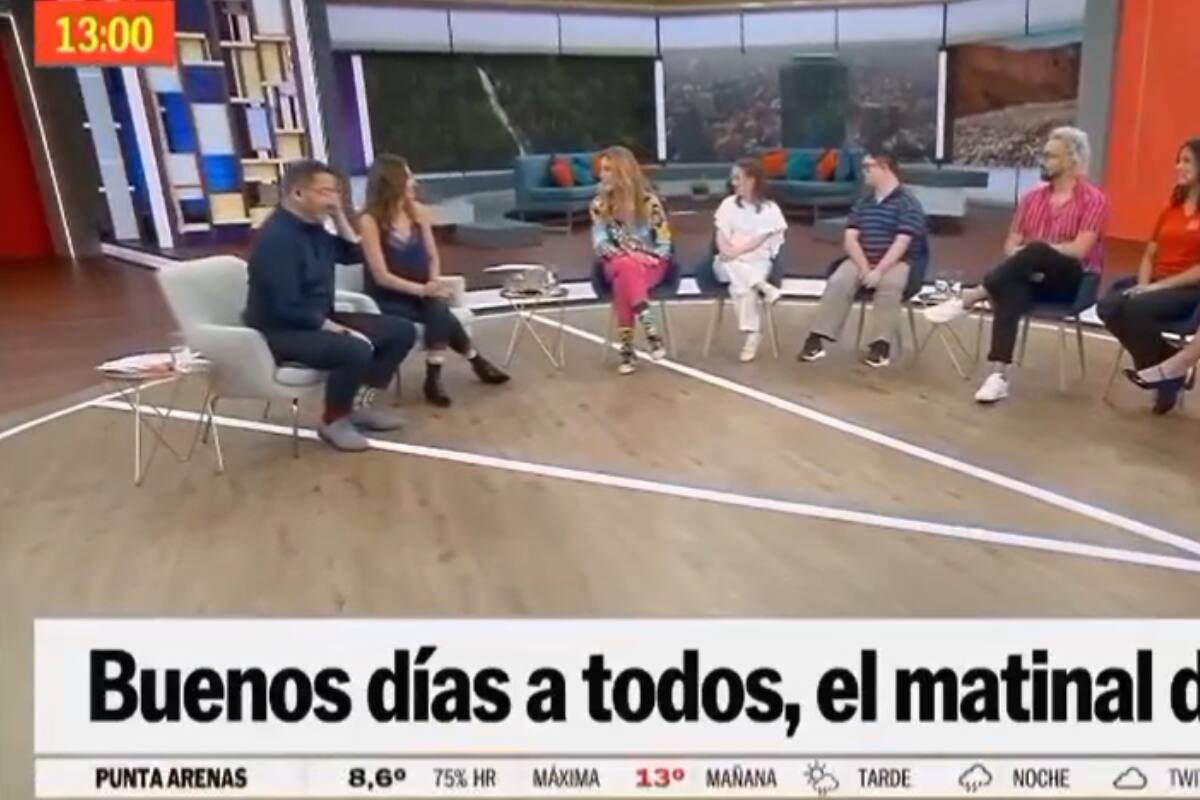 Panel de "Buenos Días a Todos" hablando sobre el Día Internacional del Síndrome de Down/ TVN