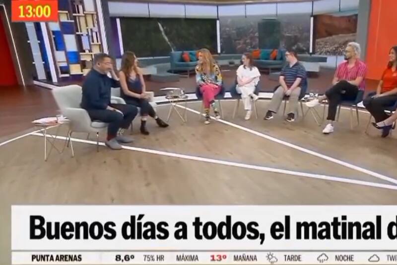 Panel de "Buenos Días a Todos" hablando sobre el Día Internacional del Síndrome de Down/ TVN