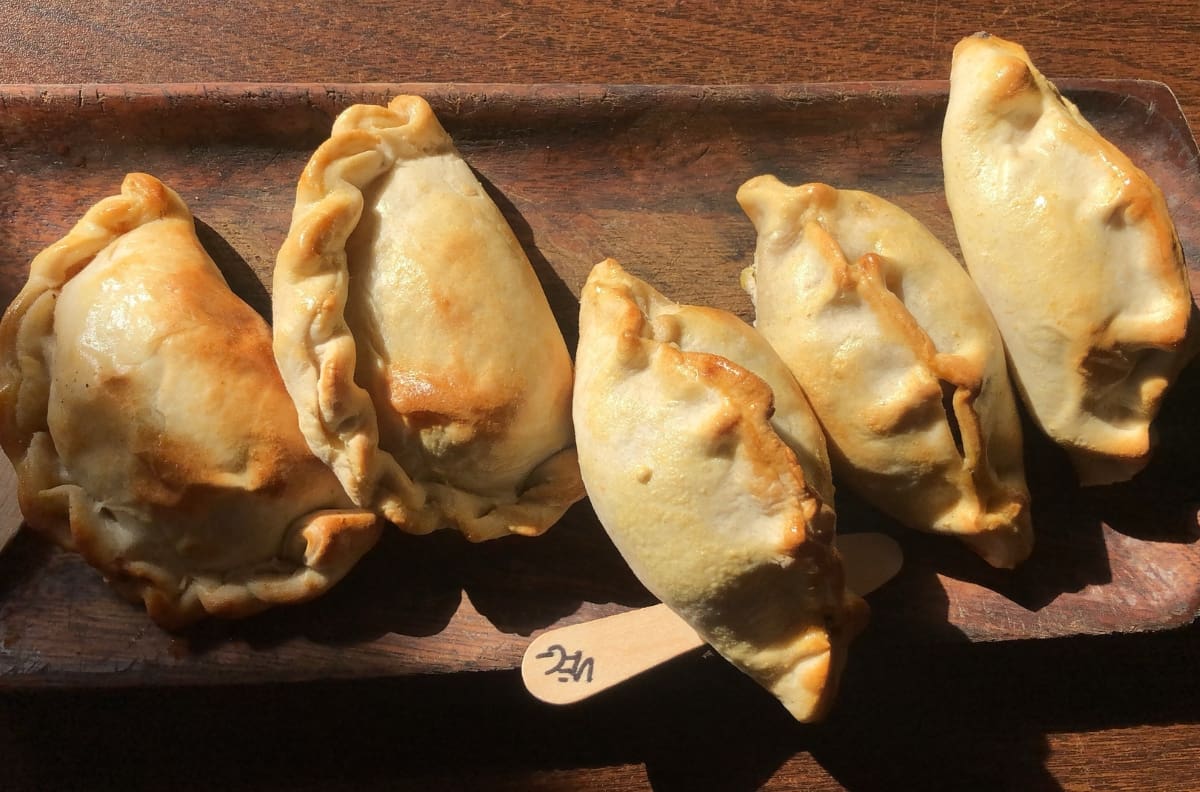¡Ideales para Fiestas Patrias! Conoce esta sencilla receta de empanadas de pino veganas
