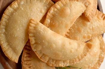 Receta empanadas de queso fritas: Sigue el paso a paso de esta preparación casera
