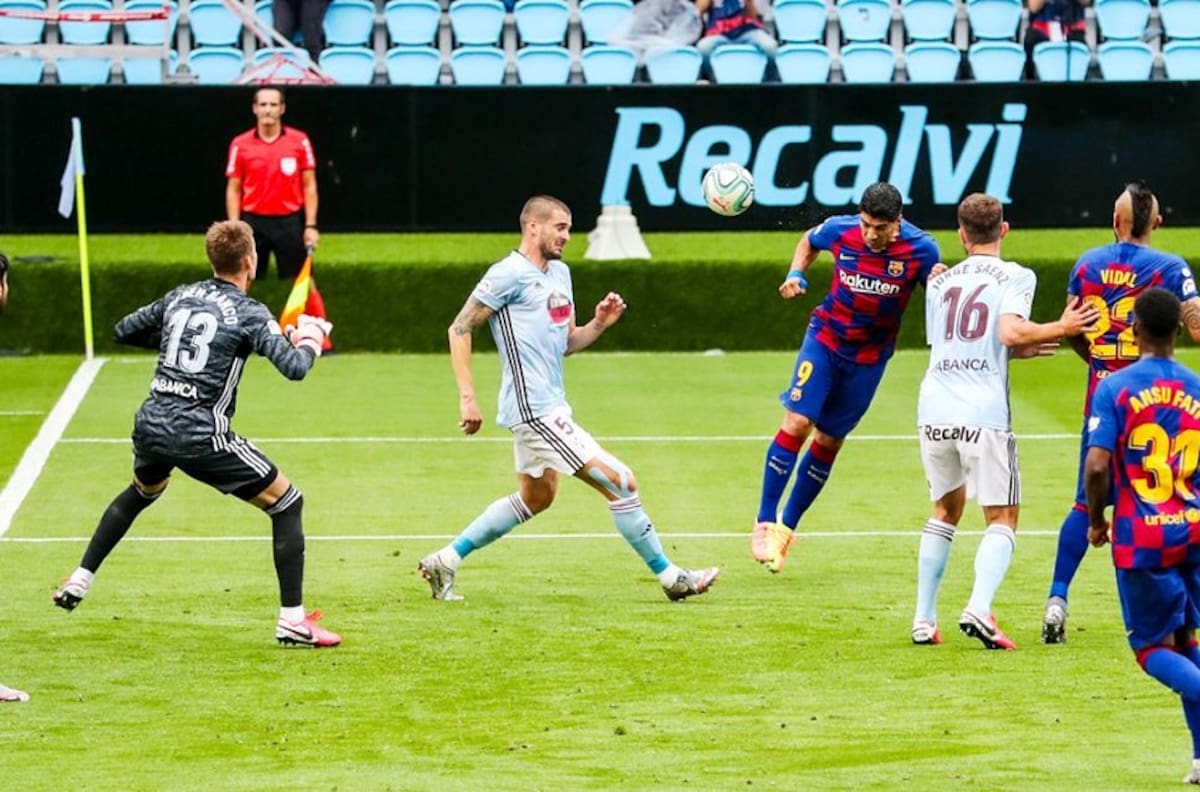 Se complicó el escenario: Celta de Vigo le empató al Barcelona