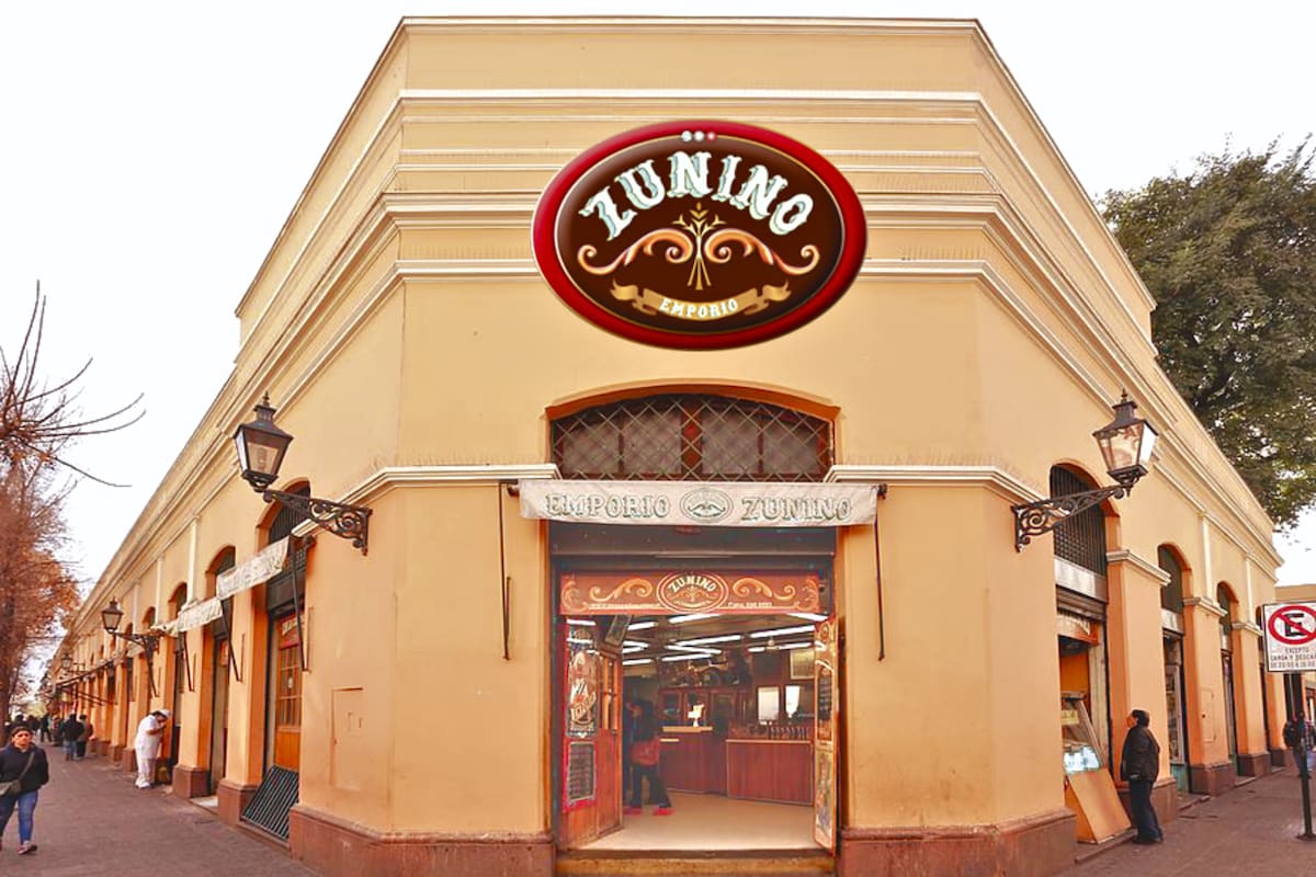 Un paraje único dentro del centro de Santiago que invita a ser visitado, sobre todo en otoño. Foto: Empanadas Zunino.