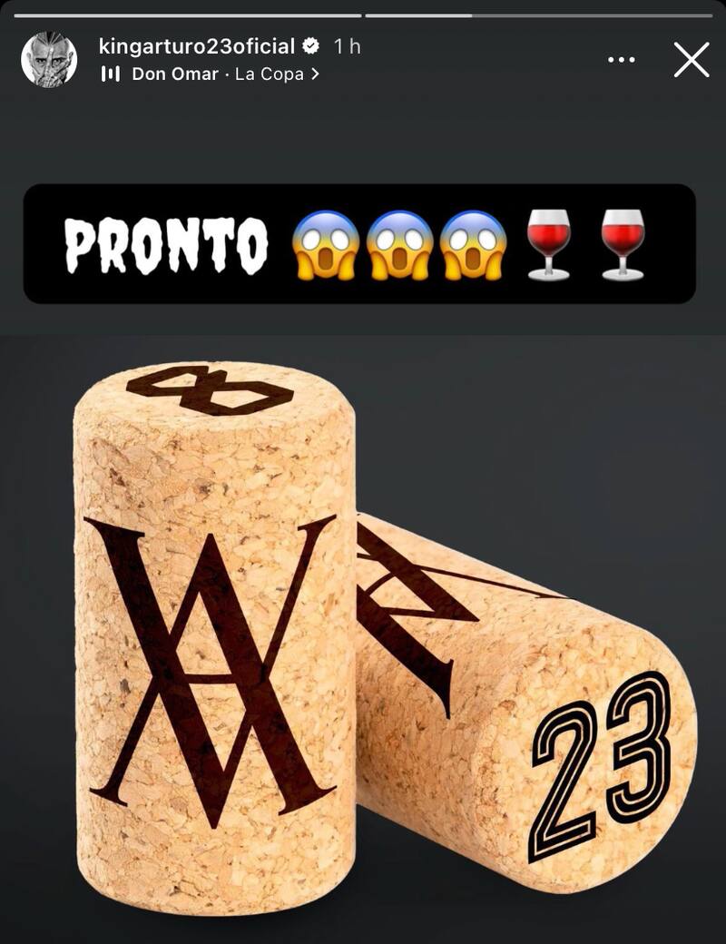 Emprendimiento de Arturo Vidal: lanzará su marca de vinos.