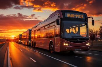 Una de las líneas de buses históricas de Chile pasa duro momento económico: salen a remate 21 propiedades