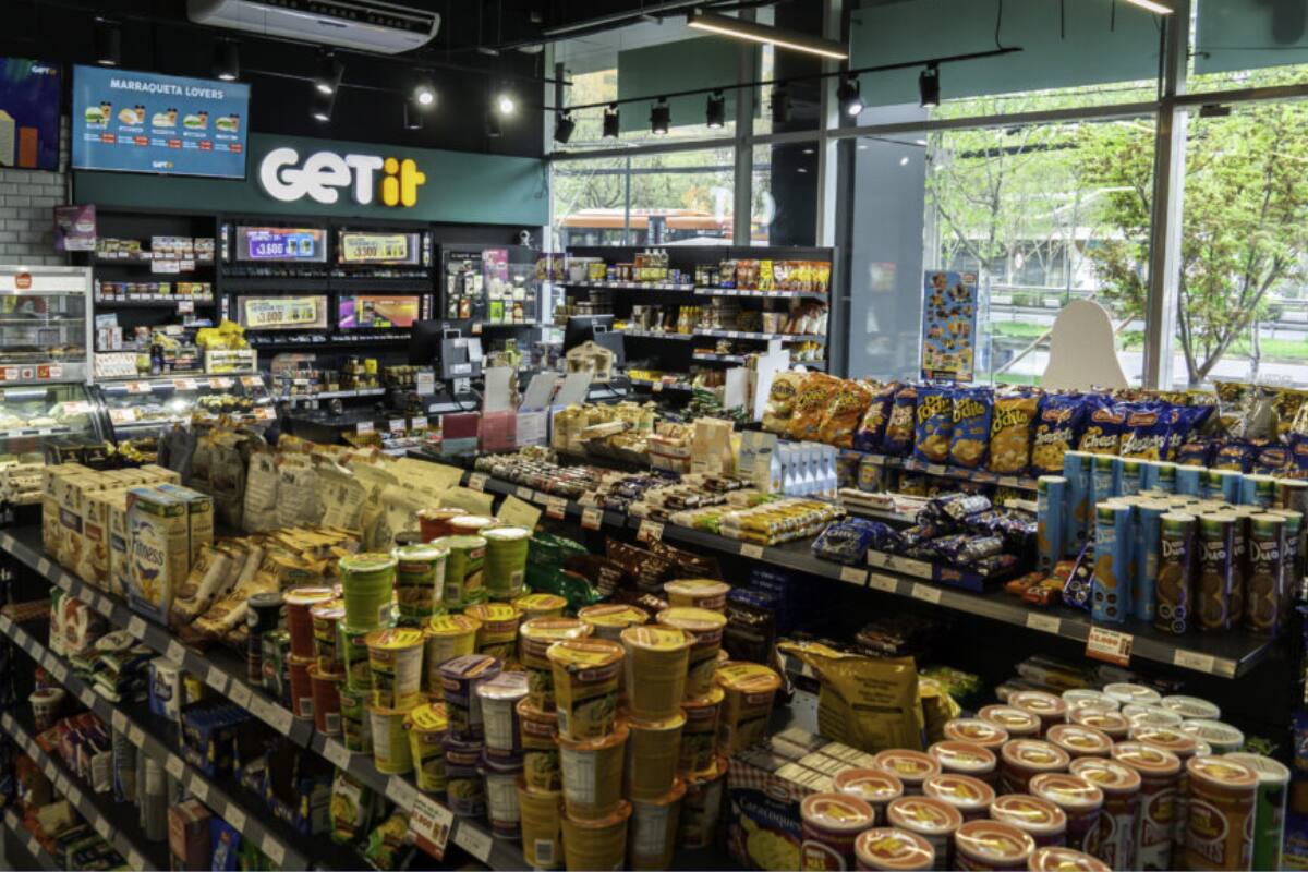 Get it planea abrir varias nuevas sucursales en Santiago.