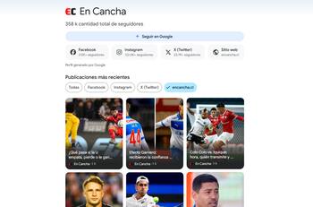 Cómo seguir las noticias de En Cancha en Google Discover: un sencillo paso para quedar al día