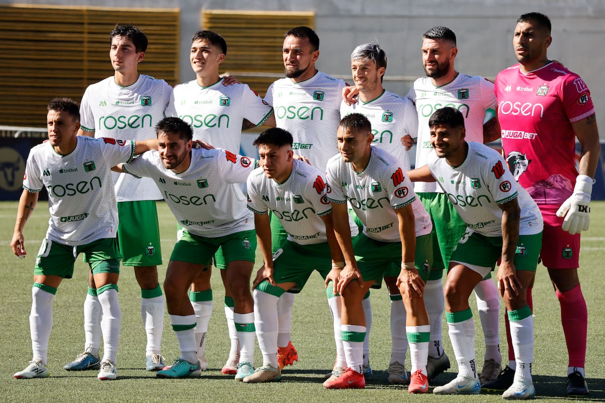 descartaron hacerle la cama a Mario Salas. Foto: Photosport.