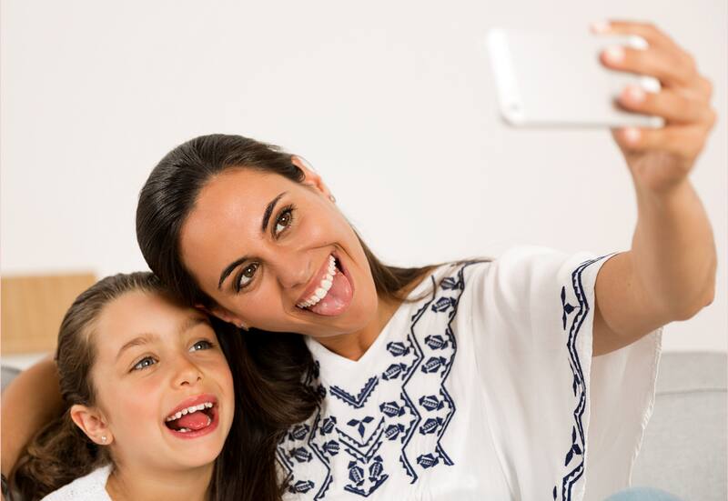 París lanzó una campaña con ofertas en celulares de diferentes marcas.