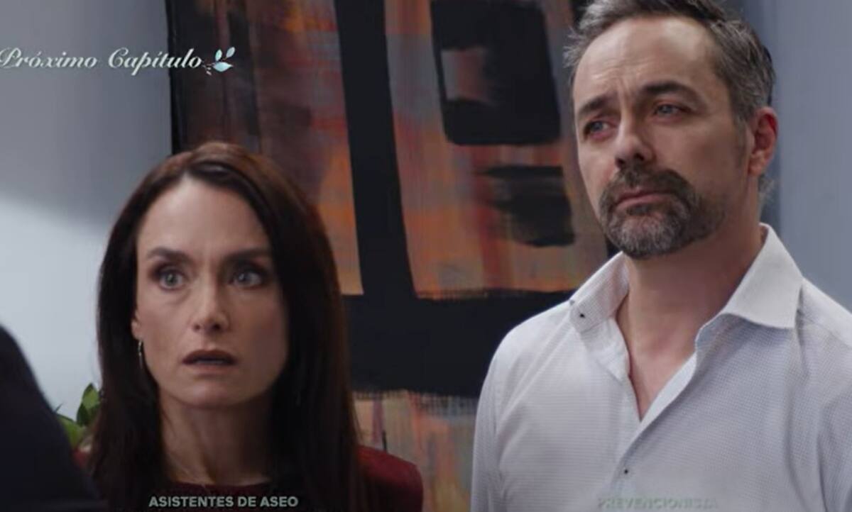 Clemente meterá en problemas a Vanessa. Créditos: Captura Mega