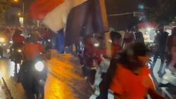 VIDEO | El país asiático donde el triunfo de Países Bajos en la Eurocopa se celebró con un carnaval