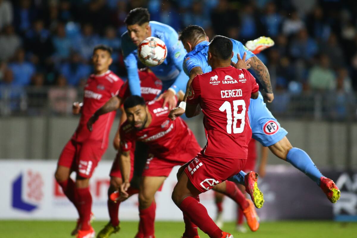 En la primera rueda, Deportes Iquique derrotó por 2-1 a Ñublense, en el Tierra de Campeones. (Foto: Aton)