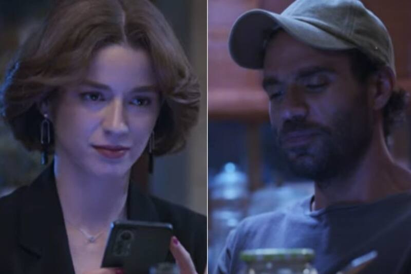 Alexandra y Tormento jugarán al límite. Créditos: Captura Mega