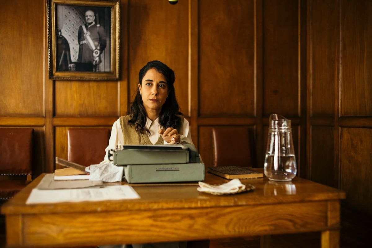 es la primera ficción de Maite Alberdi.