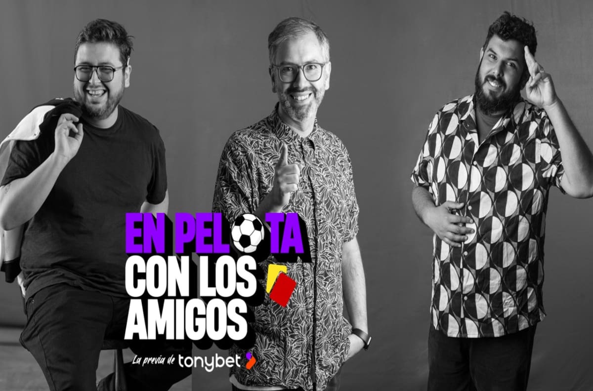 “En Pelota con los Amigos”: El nuevo programa de Luis Slimming y Marcelo Valverde